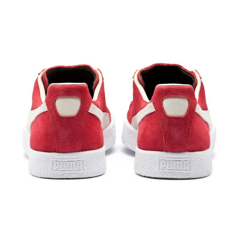Puma Clyde Red White (361466-03)