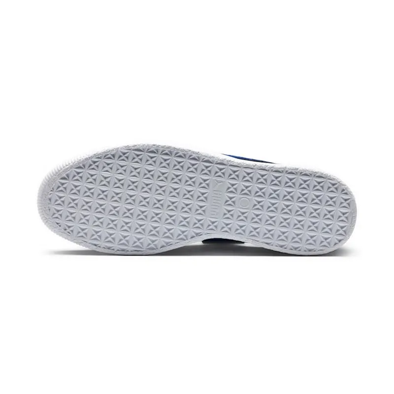 Puma Clyde Black Purple (361466-02)