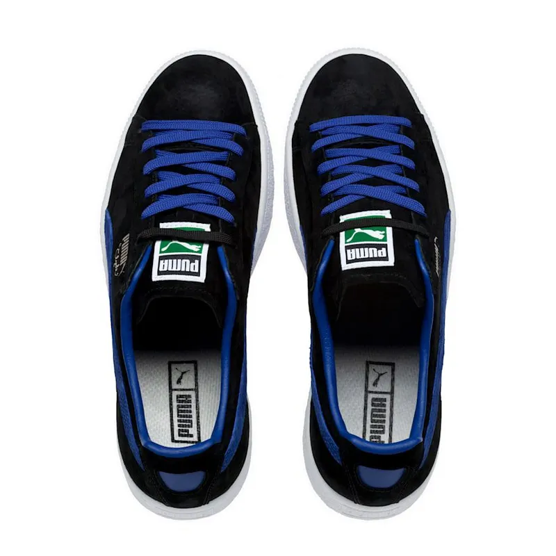 Puma Clyde Black Purple (361466-02)