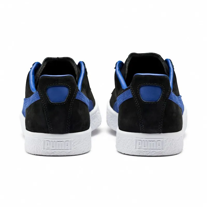 Puma Clyde Black Purple (361466-02)