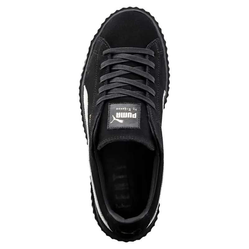 Puma Creepers Rihanna Fenty Black White (W) (361005-01)