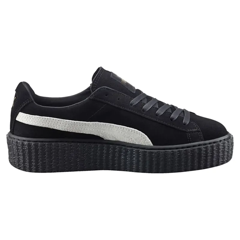 Puma Creepers Rihanna Fenty Black White (W) (361005-01)