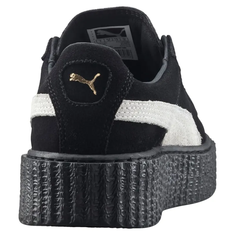 Puma Creepers Rihanna Fenty Black White (W) (361005-01)