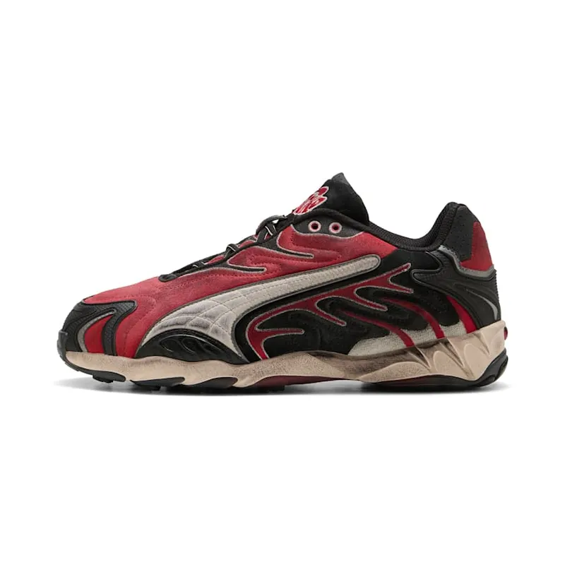Puma x A$AP ROCKY Inhale Distressed Pop Red (402453-01)