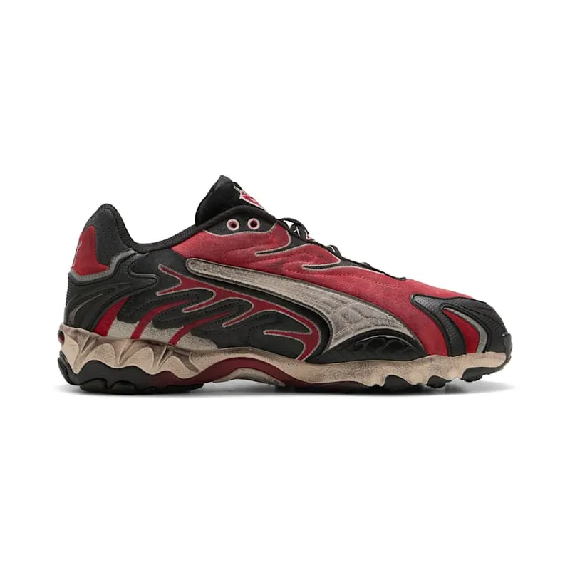 Puma x A$AP ROCKY Inhale Distressed Pop Red (402453-01)