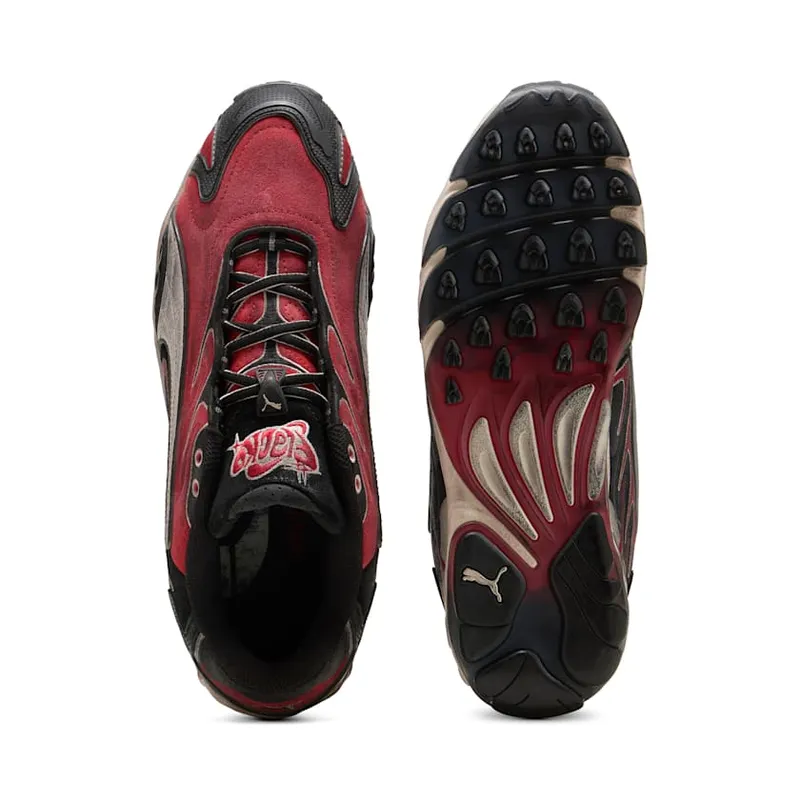 Puma x A$AP ROCKY Inhale Distressed Pop Red (402453-01)