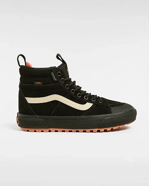 VANS Mte Sk8-hi Waterproof Zwart (VN000CVTBLK)