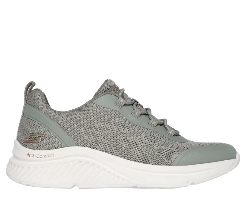 Skechers BOBS Arch Comfort B Sweet – A Pinch – Olijf (117561-OLV)