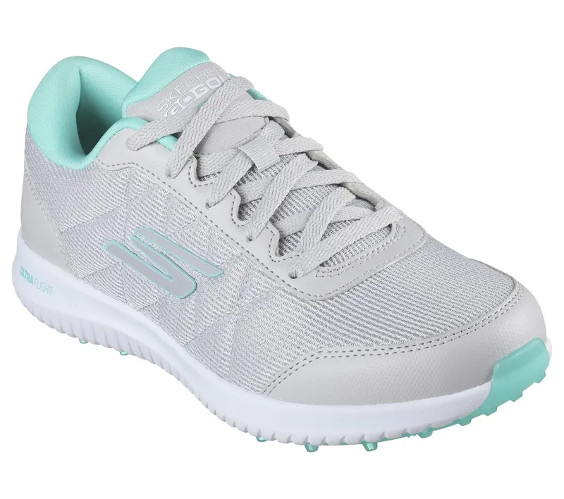 Skechers GO GOLF Max – Fairway 4 – Grijs / Turkoois (123054-GYTQ)