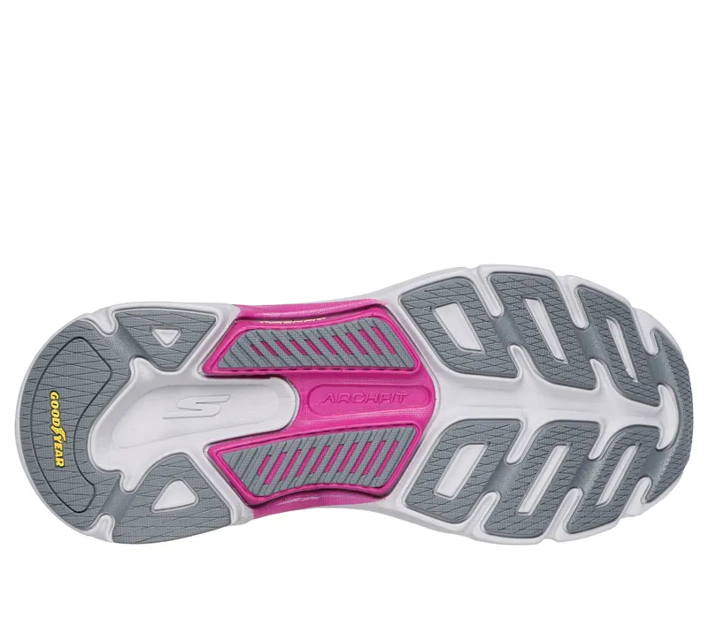 Skechers Skechers Slip-ins: Max Cushioning Arch Fit 2.0 – Cambridge – Grijs / Roze (128945-GYPK)