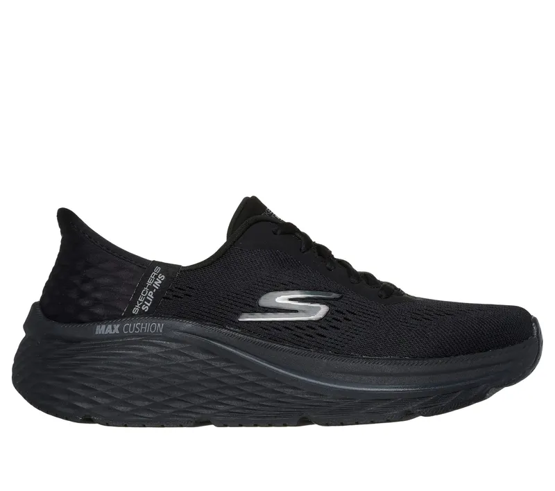 Skechers Skechers Slip-ins: Max Cushioning Elite – Vanish – Zwart (129606-BBK)