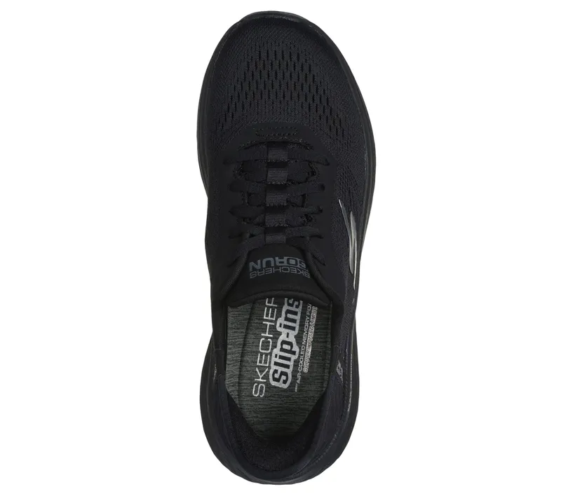 Skechers Skechers Slip-ins: Max Cushioning Elite – Vanish – Zwart (129606-BBK)