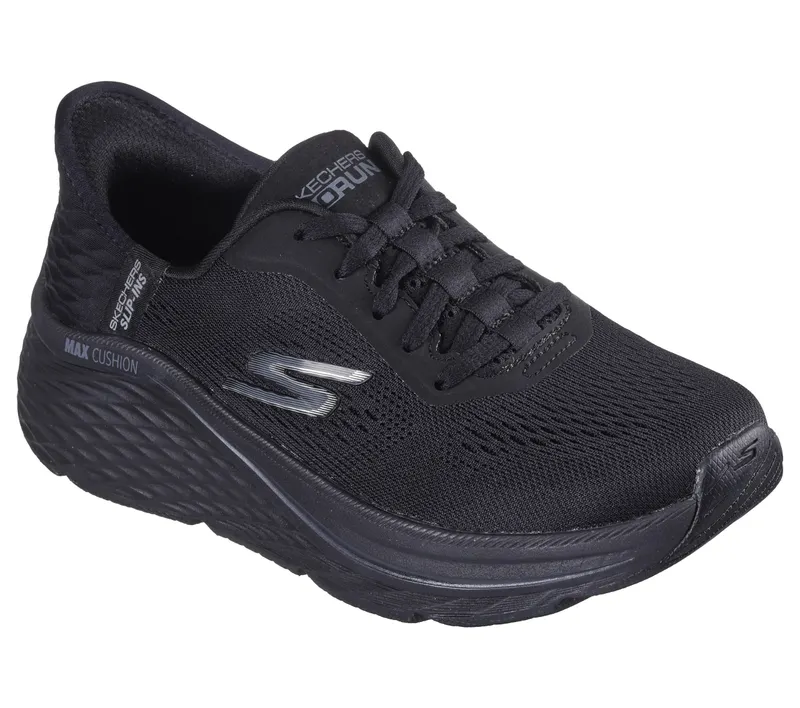 Skechers Skechers Slip-ins: Max Cushioning Elite – Vanish – Zwart (129606-BBK)