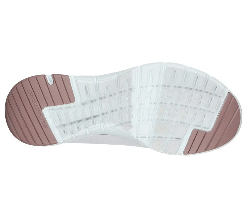 Skechers Flex Appeal 3.0 – First Insight – Wit / Roos Goud (13070-WTRG)