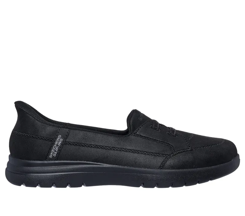 Skechers Skechers Slip-ins: On-the-GO Flex – Zwart (136545-BBK)