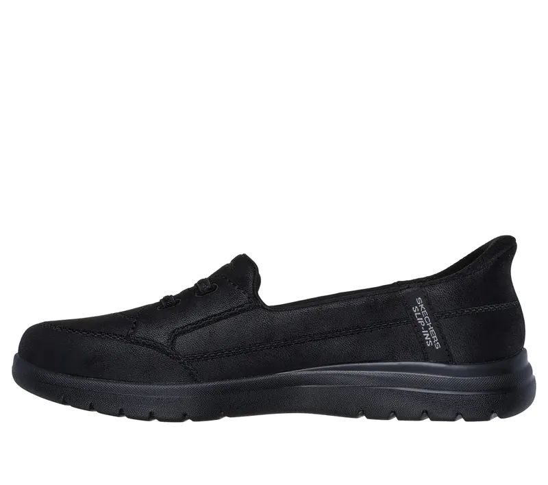 Skechers Skechers Slip-ins: On-the-GO Flex – Zwart (136545-BBK)