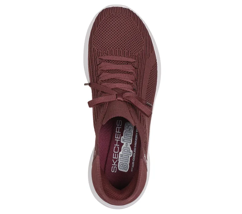 Skechers Skechers Slip-ins: Ultra Flex 3.0 – Brilliant – Bordeauxrood (149710-BURG)