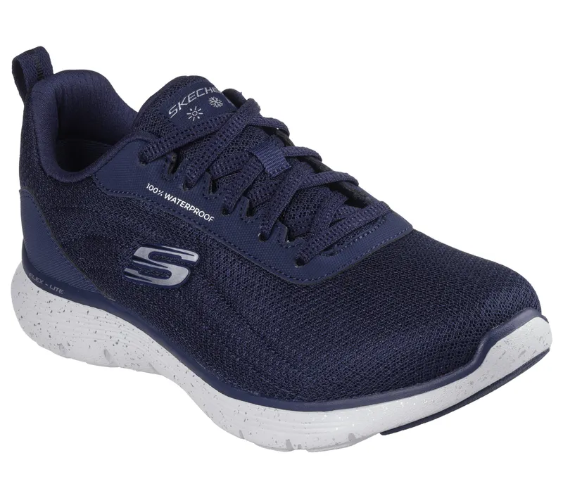 Skechers Waterproof: Flex Appeal 5.0 – Fresh Trek – Marine (150213-NVY)