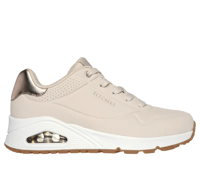 Skechers Uno – Golden Air – Natuurlijk (177094-NAT)