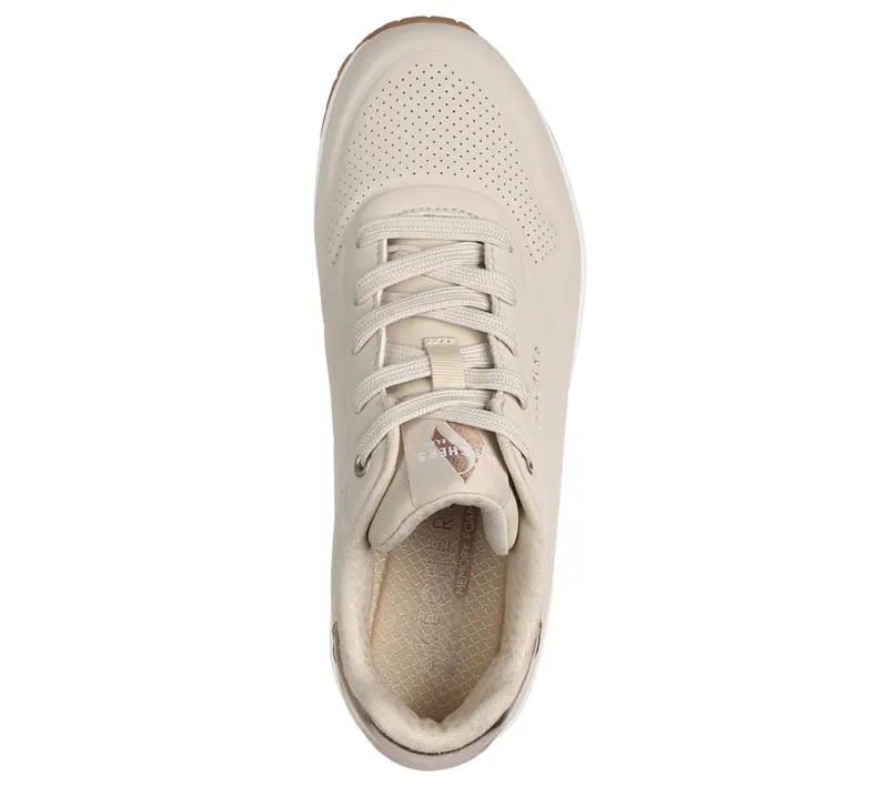 Skechers Uno – Golden Air – Natuurlijk (177094-NAT)