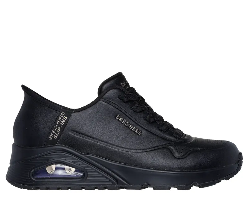 Skechers Skechers Slip-ins: Uno – Easy Air – Zwart (177112-BBK)