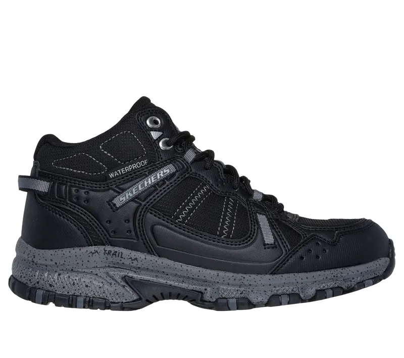 Skechers Hillcrest – Bound Peak – Zwart / Houtskool (180021-BKCC)