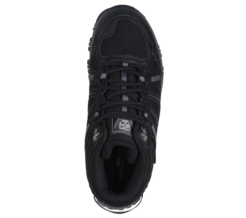 Skechers Hillcrest – Bound Peak – Zwart / Houtskool (180021-BKCC)