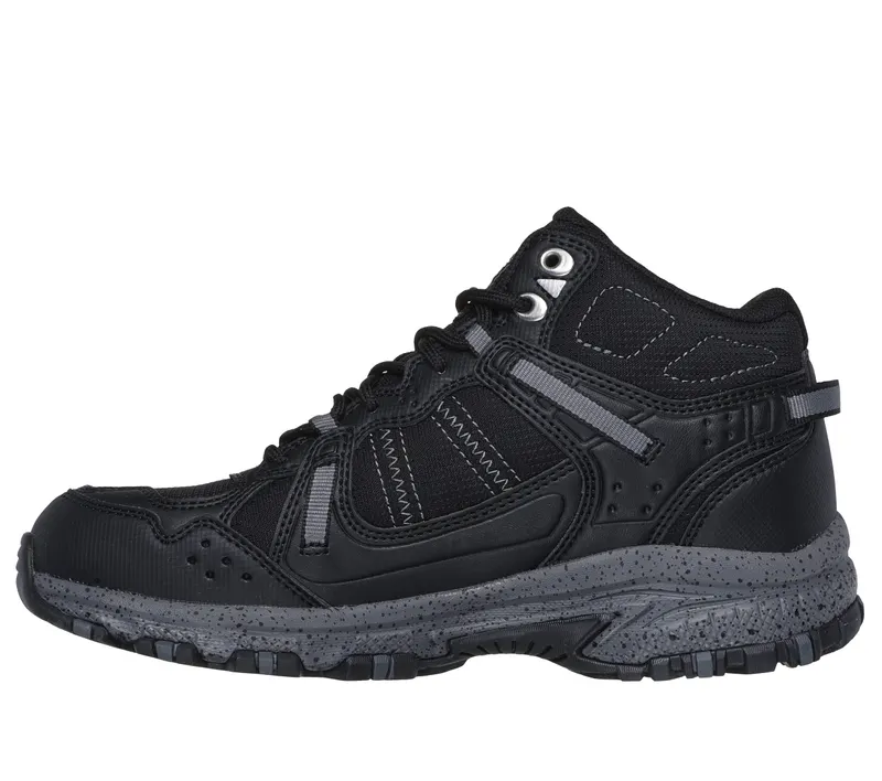 Skechers Hillcrest – Bound Peak – Zwart / Houtskool (180021-BKCC)