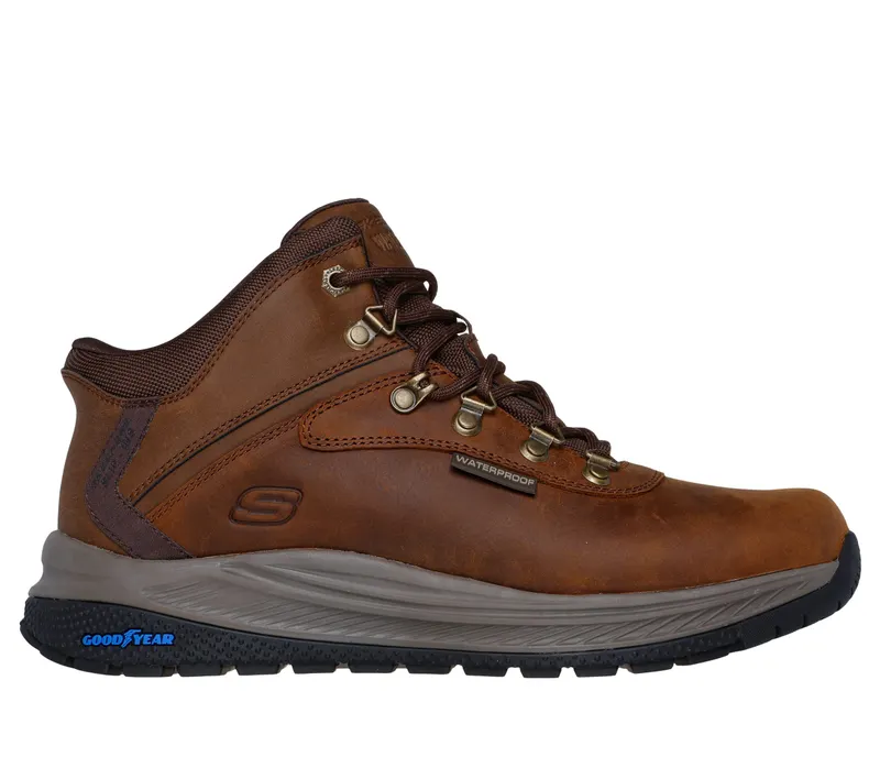 Skechers Skechers Slip-ins Relaxed Fit: Meroe – Pikeman – Bruin (205285-BRN)
