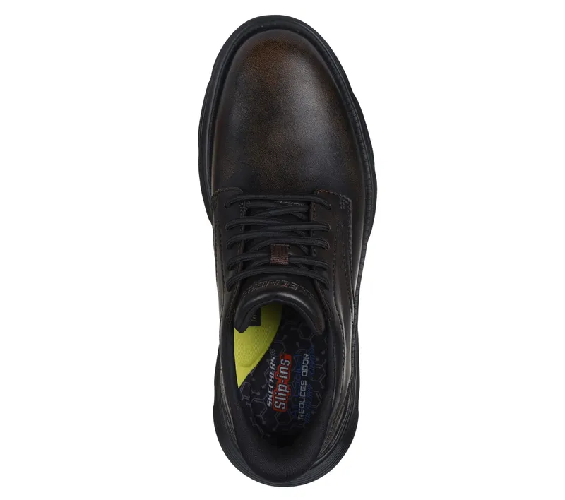 Skechers Skechers Slip-ins: Garza – Duran – Donker Bruin (205353-DKBR)