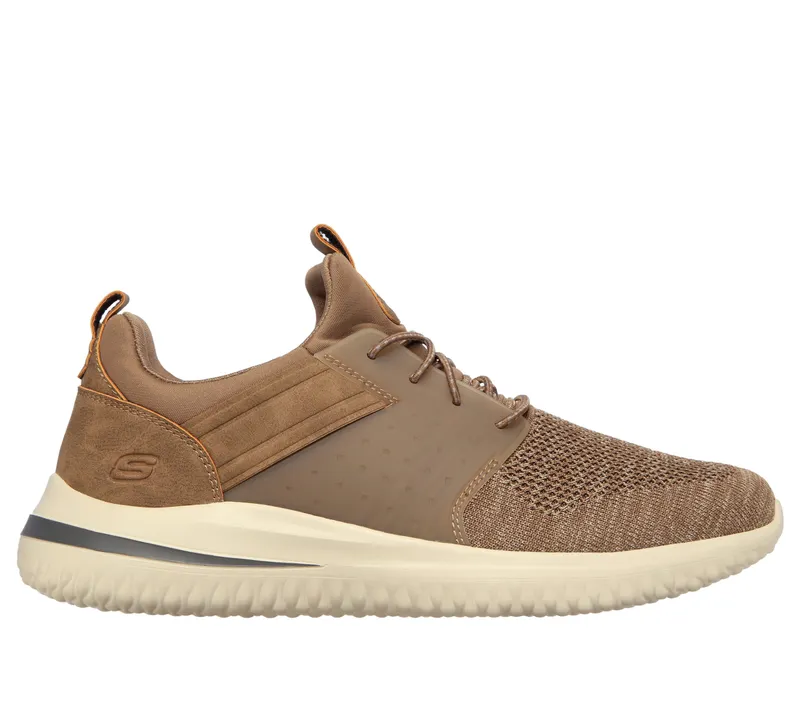 Skechers Delson 3.0 – Cicada – Kaki (210238-KHK)