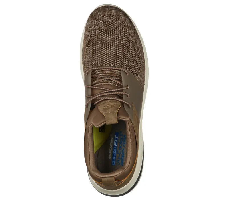 Skechers Delson 3.0 – Cicada – Kaki (210238-KHK)