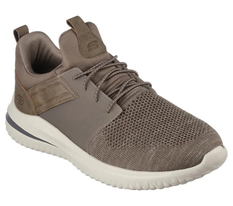 Skechers Delson 3.0 – Cicada – Kaki (210238-KHK)