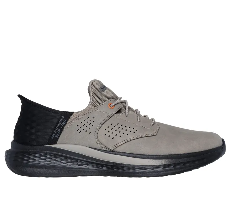 Skechers Skechers Slip-ins RF: Slade – Macklin – Cement (210890-CMNT)