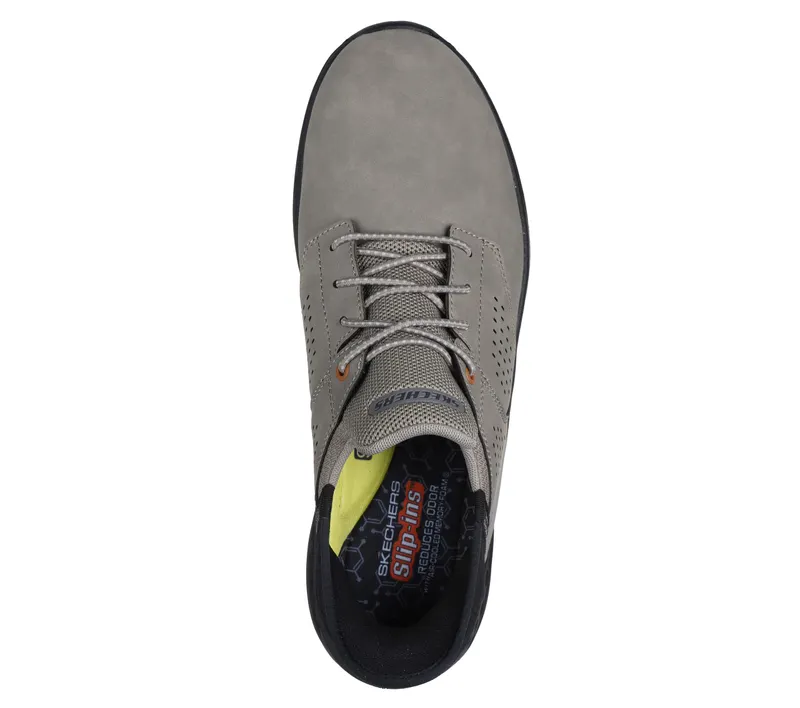 Skechers Skechers Slip-ins RF: Slade – Macklin – Cement (210890-CMNT)
