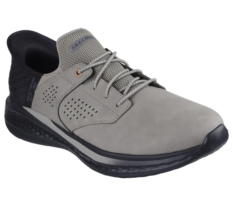 Skechers Skechers Slip-ins RF: Slade – Macklin – Cement (210890-CMNT)