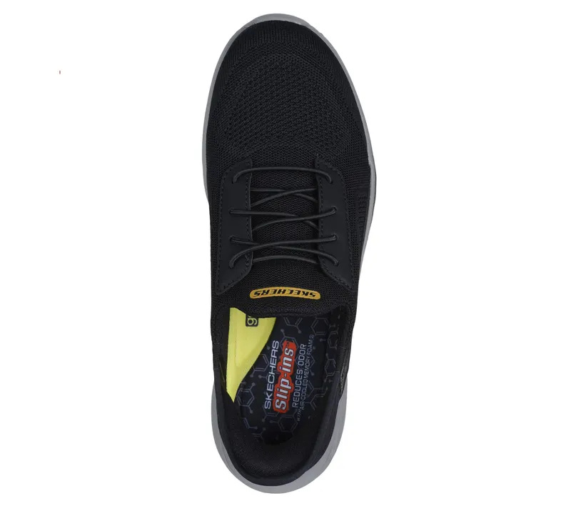 Skechers Skechers Slip-ins Relaxed Fit: Slade – Cohen – Zwart (210891-BLK)