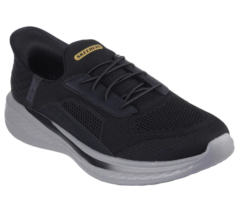 Skechers Skechers Slip-ins Relaxed Fit: Slade – Cohen – Zwart (210891-BLK)