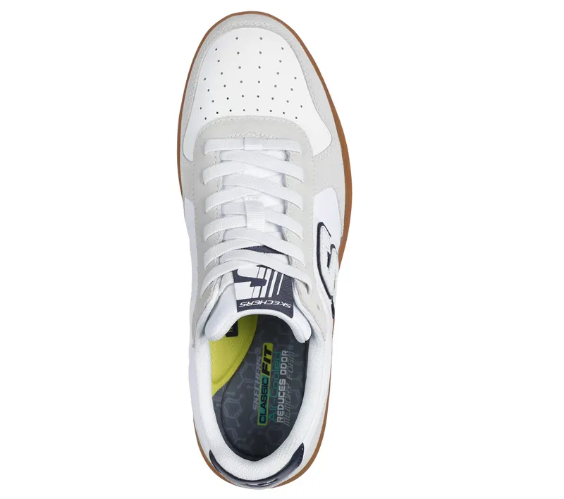Skechers New Wave Cup – Calven – Gebroken Wit (210961-OFWT)