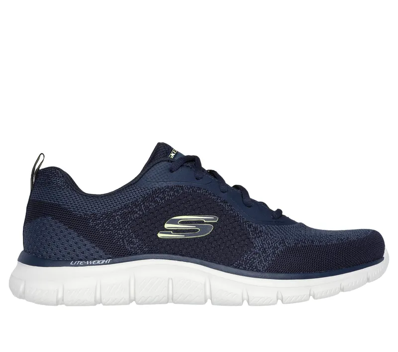 Skechers Track – Glendor – Marine / Limoen (232699-NVLM)