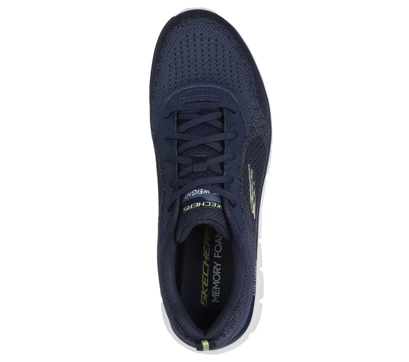 Skechers Track – Glendor – Marine / Limoen (232699-NVLM)