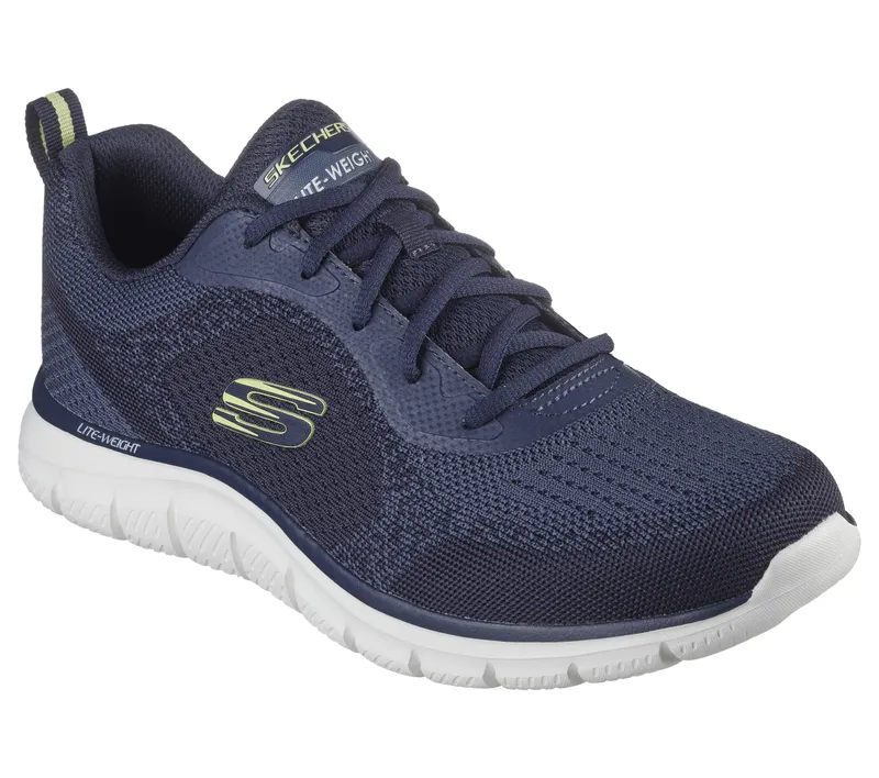 Skechers Track – Glendor – Marine / Limoen (232699-NVLM)
