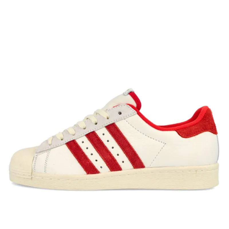 adidas Superstar DLX White Red (B35982)