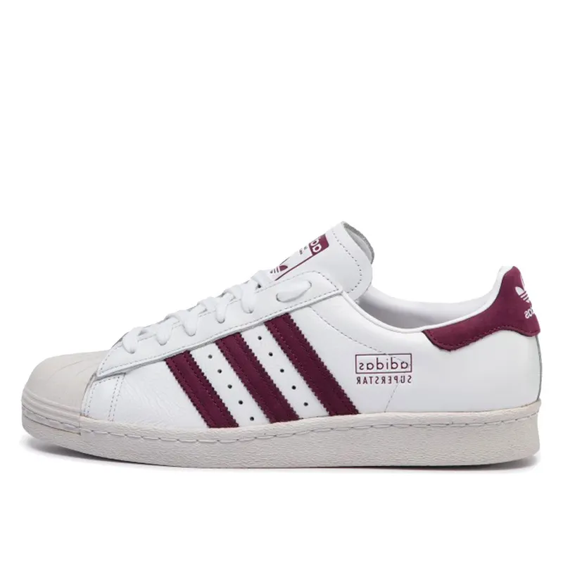 adidas Superstar 80s White Red (CM8439)