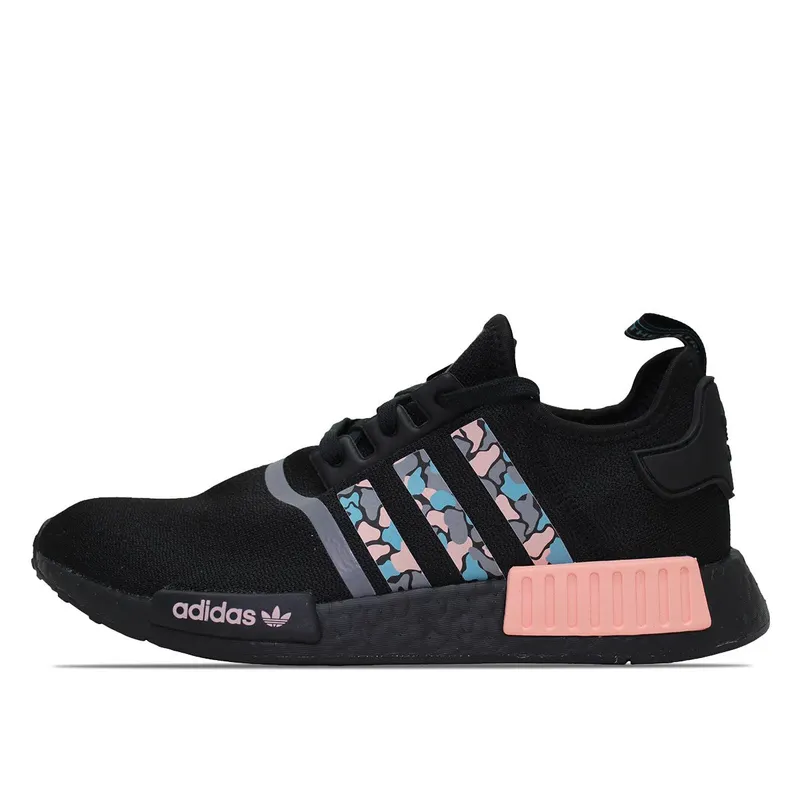 adidas NMD R1 STLT Primeknit Aqua Pink Camo (FV3853)