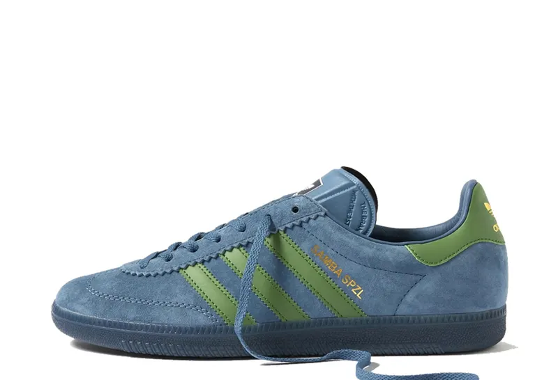 adidas x END. SPZL Samba Dark Blue (IH9926)