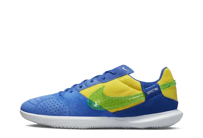 Nike Streetgato Game Royal Yellow Green (DC8466-437)