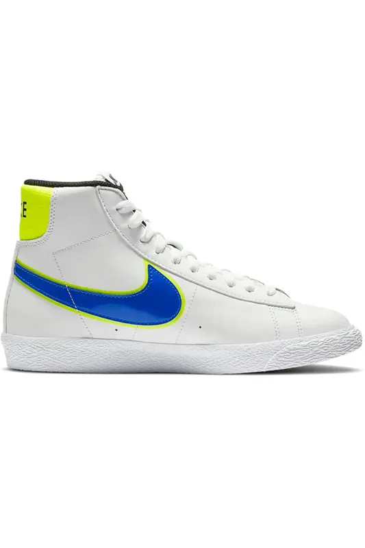 Nike Blazer Mid Racer Blue Volt (GS) (DB4677-100)