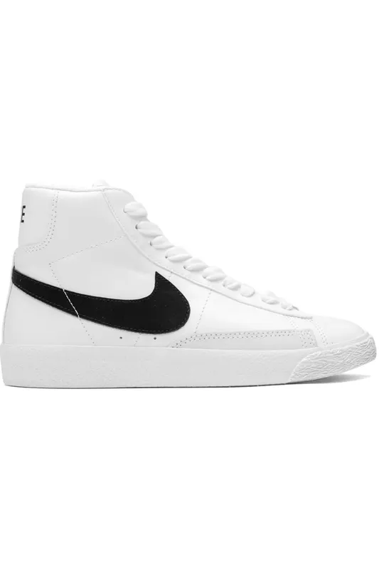 Nike Blazer Mid White Black (GS) (CZ7531-100)