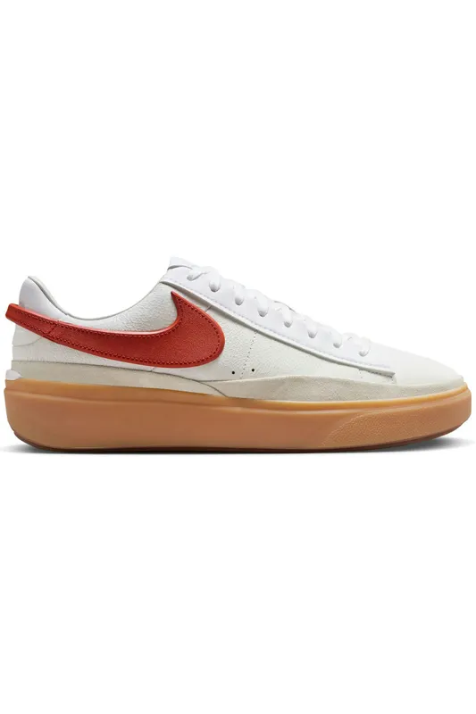 Nike Blazer Phantom Low White Dragon Red Gum (FN5820-100)